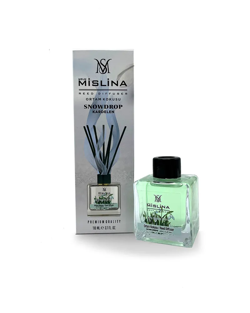 خوشبوکننده هوا MISLINA حجم 100 میل رایحه SNOWDROP سبز