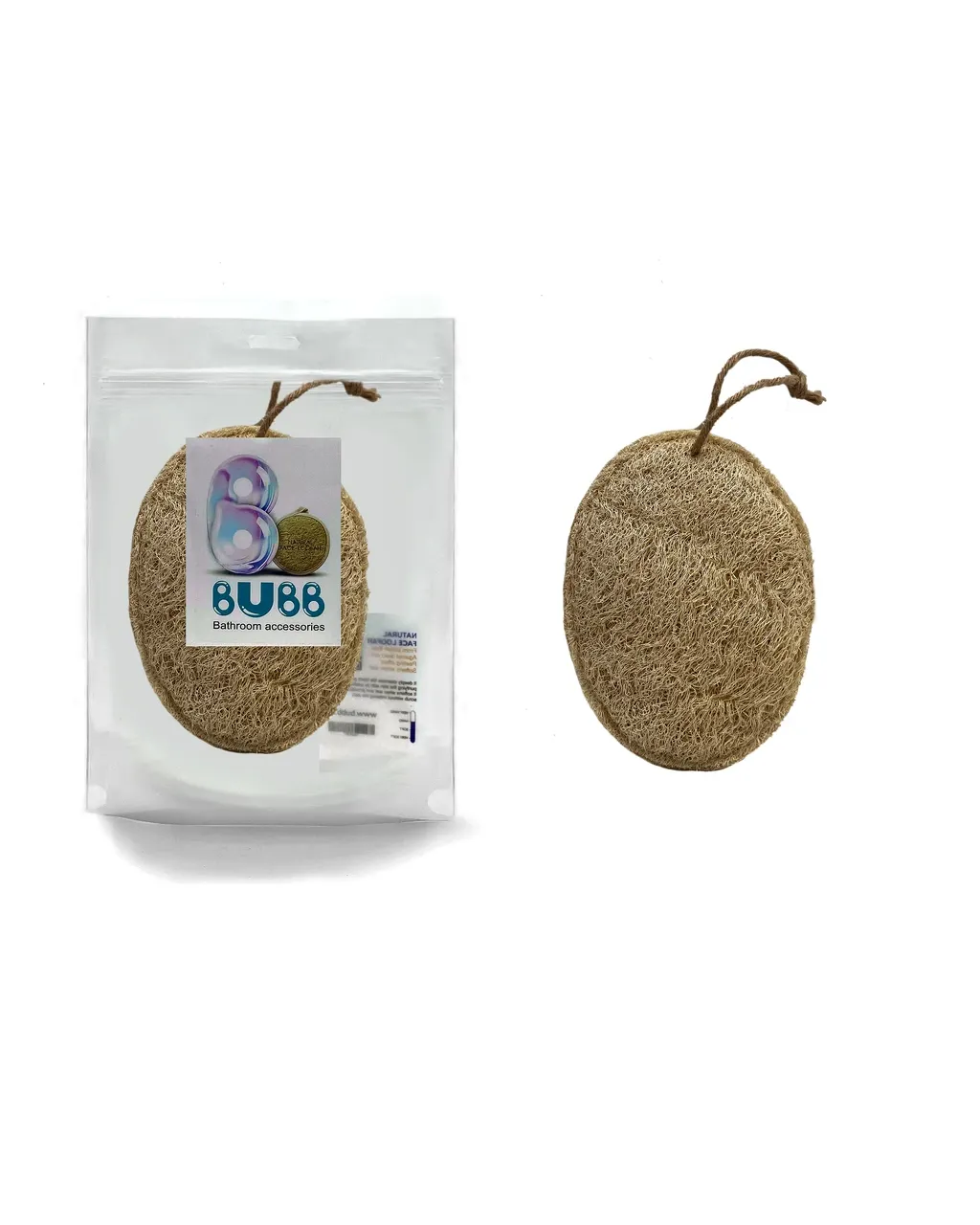 لیف حمام لوفا بدن مدل دوطرفه