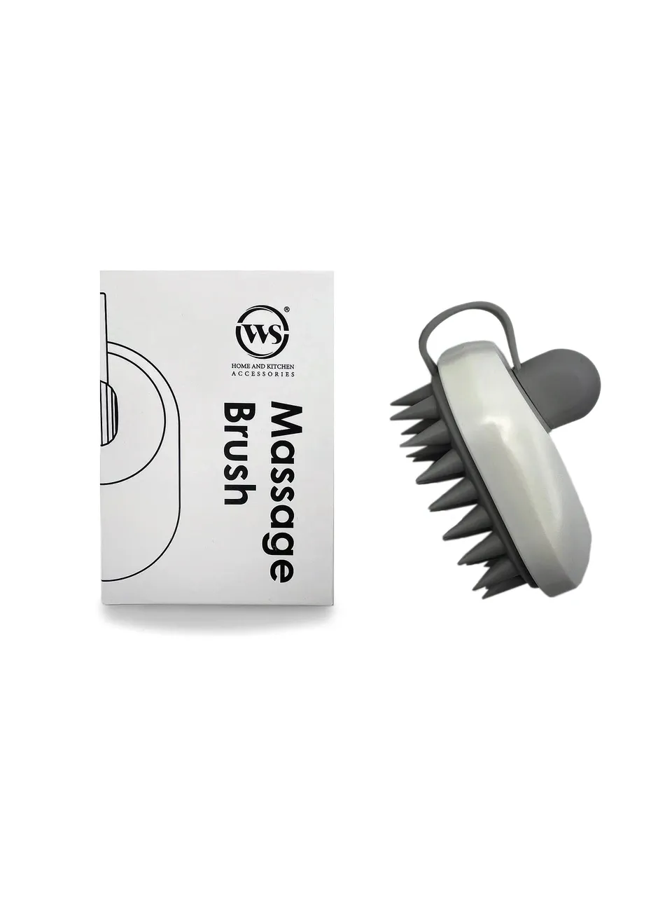 ماساژور سیلیکونی حمام WS