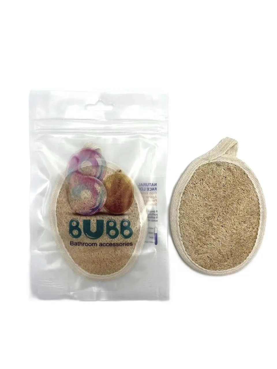 لیف صورت لوفا مدل یکطرفه بیضی