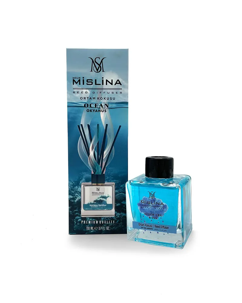 خوشبوکننده هوا MISLINA حجم 100 میل رایحه OCEAN آبی