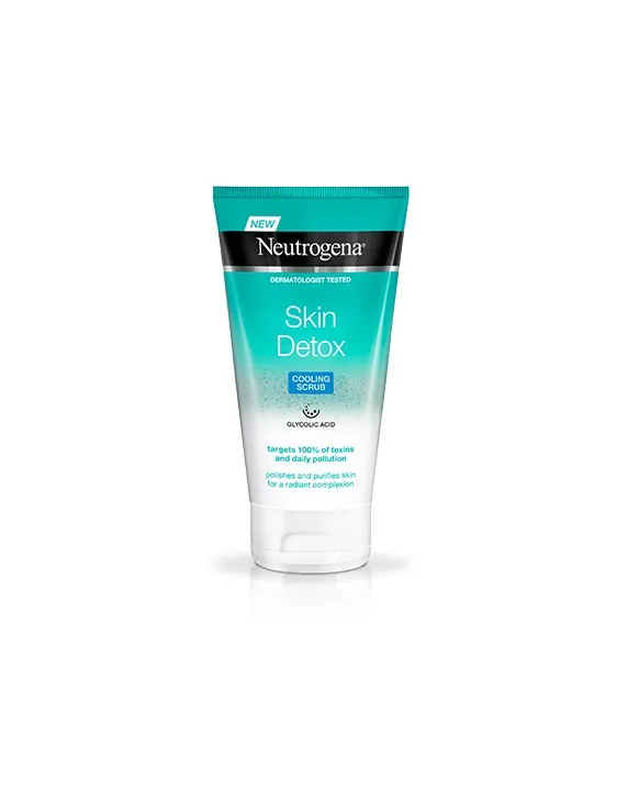 ژل پیلینگ تمیز کننده نوتروژنا skin detox