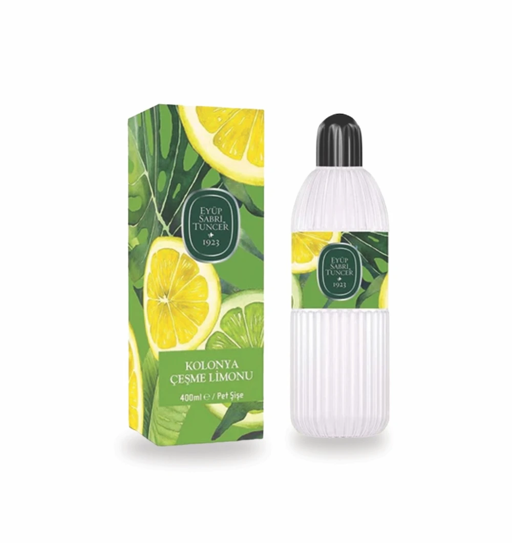 آب کلنی ایوب صابری با عطر لیمو