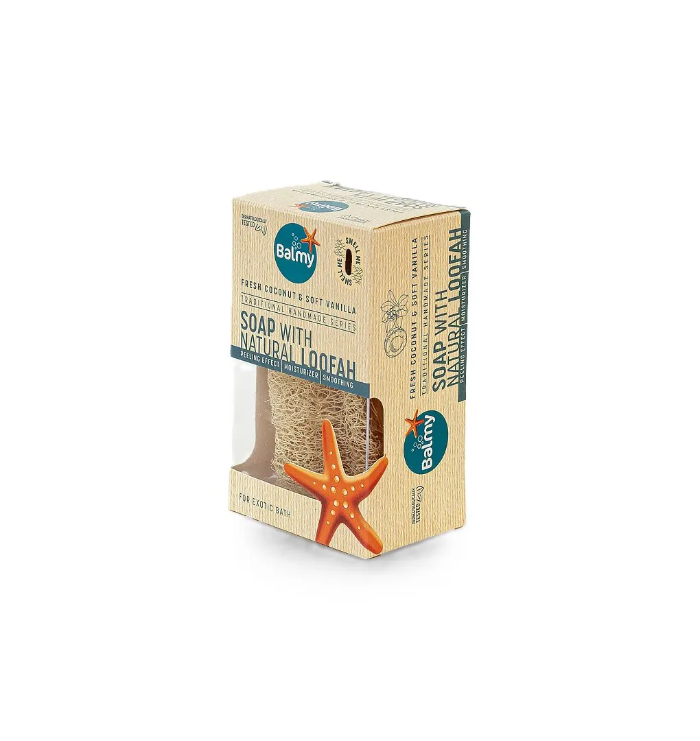 صابون گیاهی لایه بردار بالمی - دست ساز