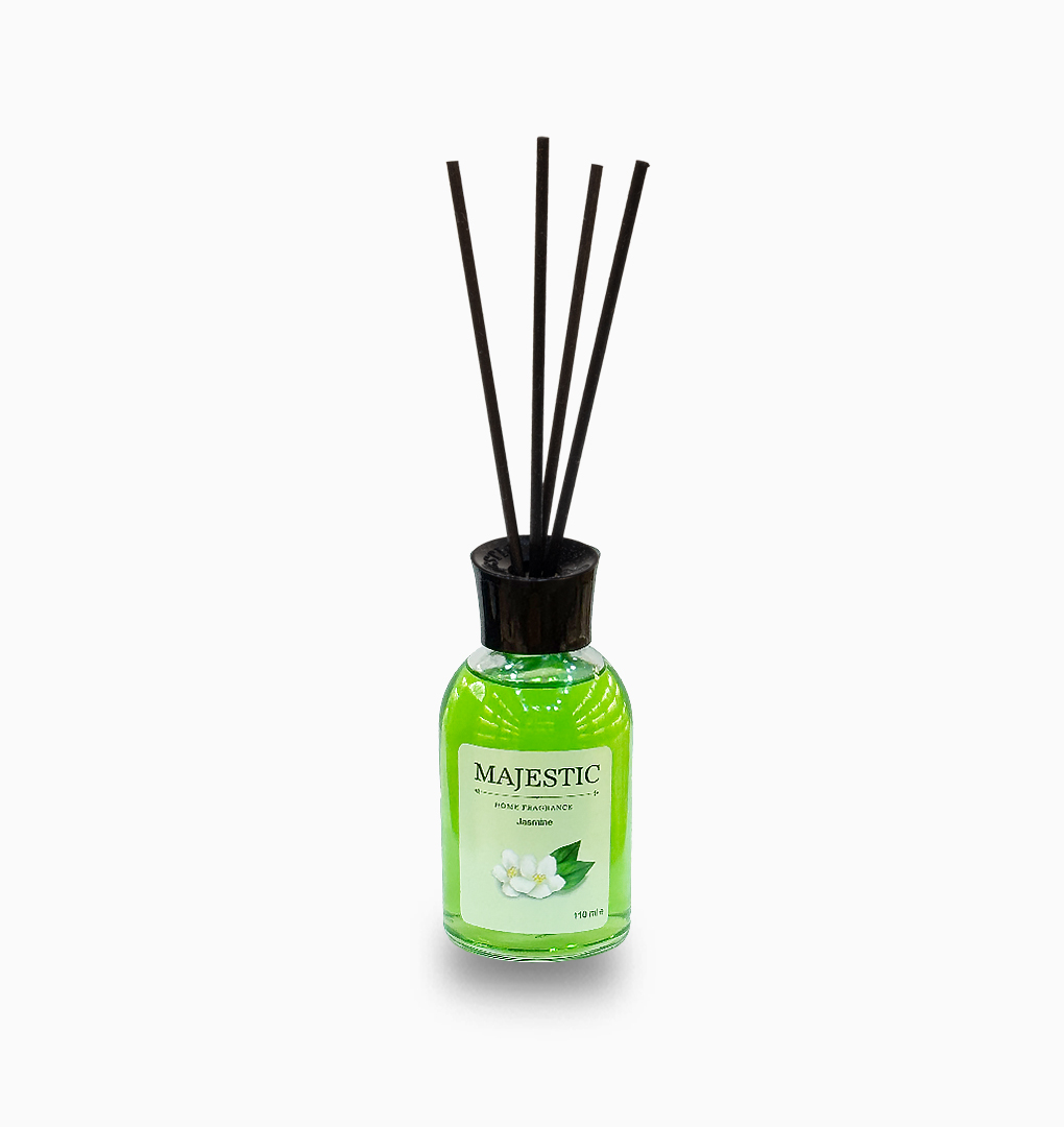عطر مجستیک با قلم اسپری عطر گل یاسمین حجم 110 میلی لیتر