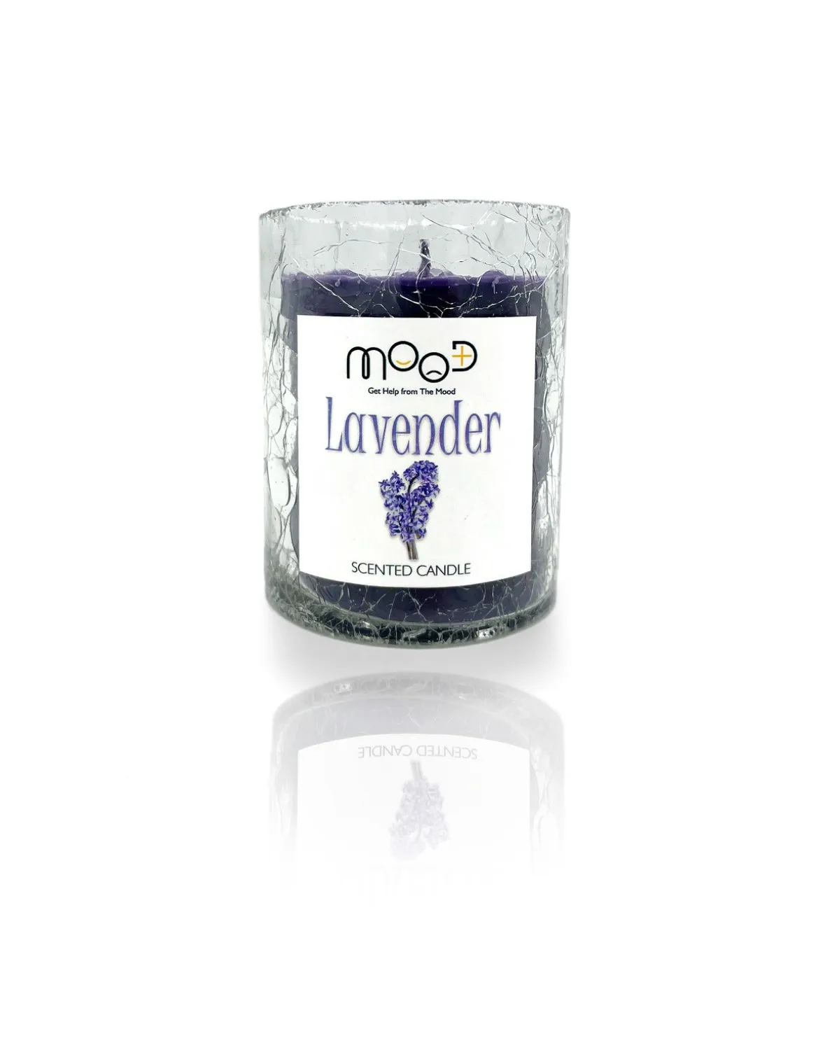 شمع شیشه ای ترک کوچک MOOD مدل ELIXIR مشکی