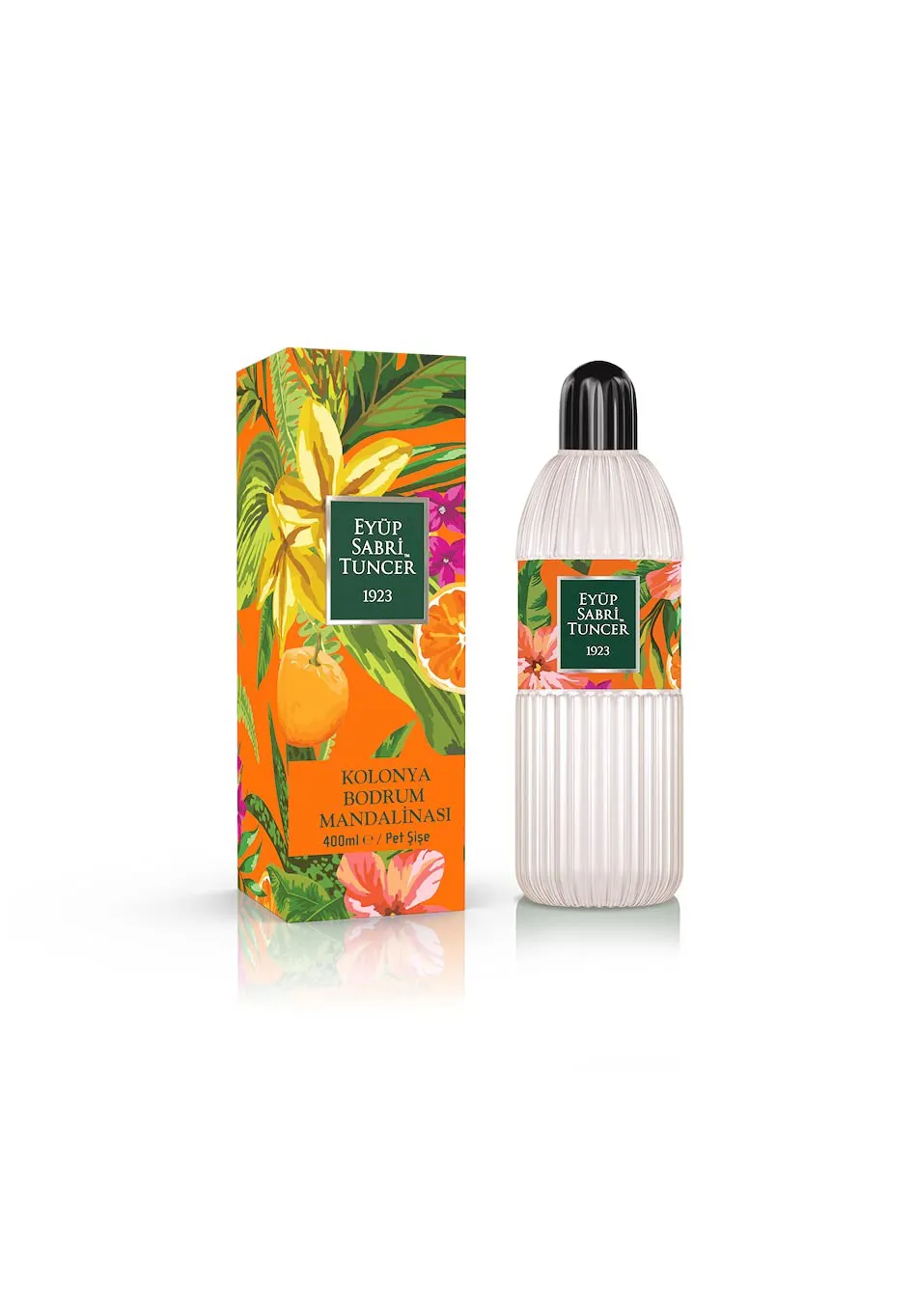 آب کلنی ایوب صابری با عطر نارنگی بدروم