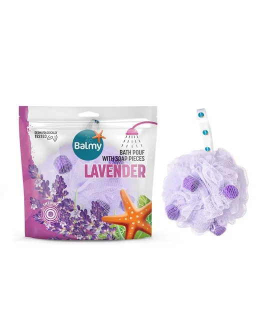 لیف توری بالمی با صابون رایحه لوندر