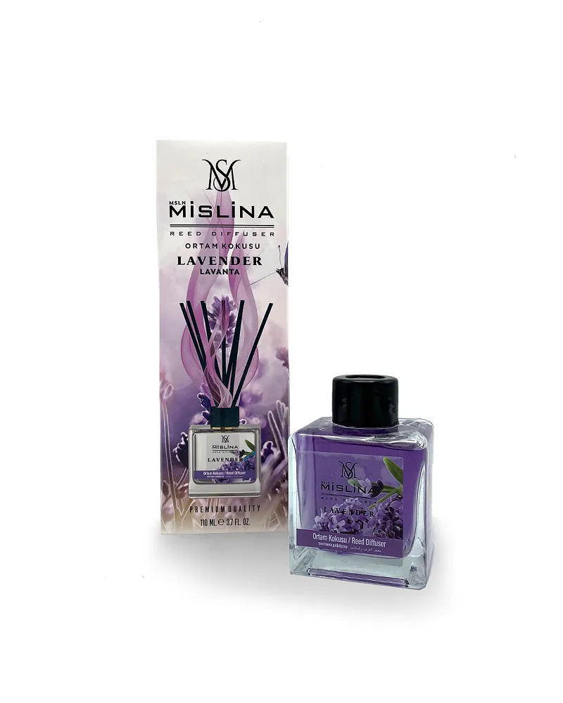 خوشبوکننده هوا MISLINA حجم 100 میل رایحه LAVENDER بنفش