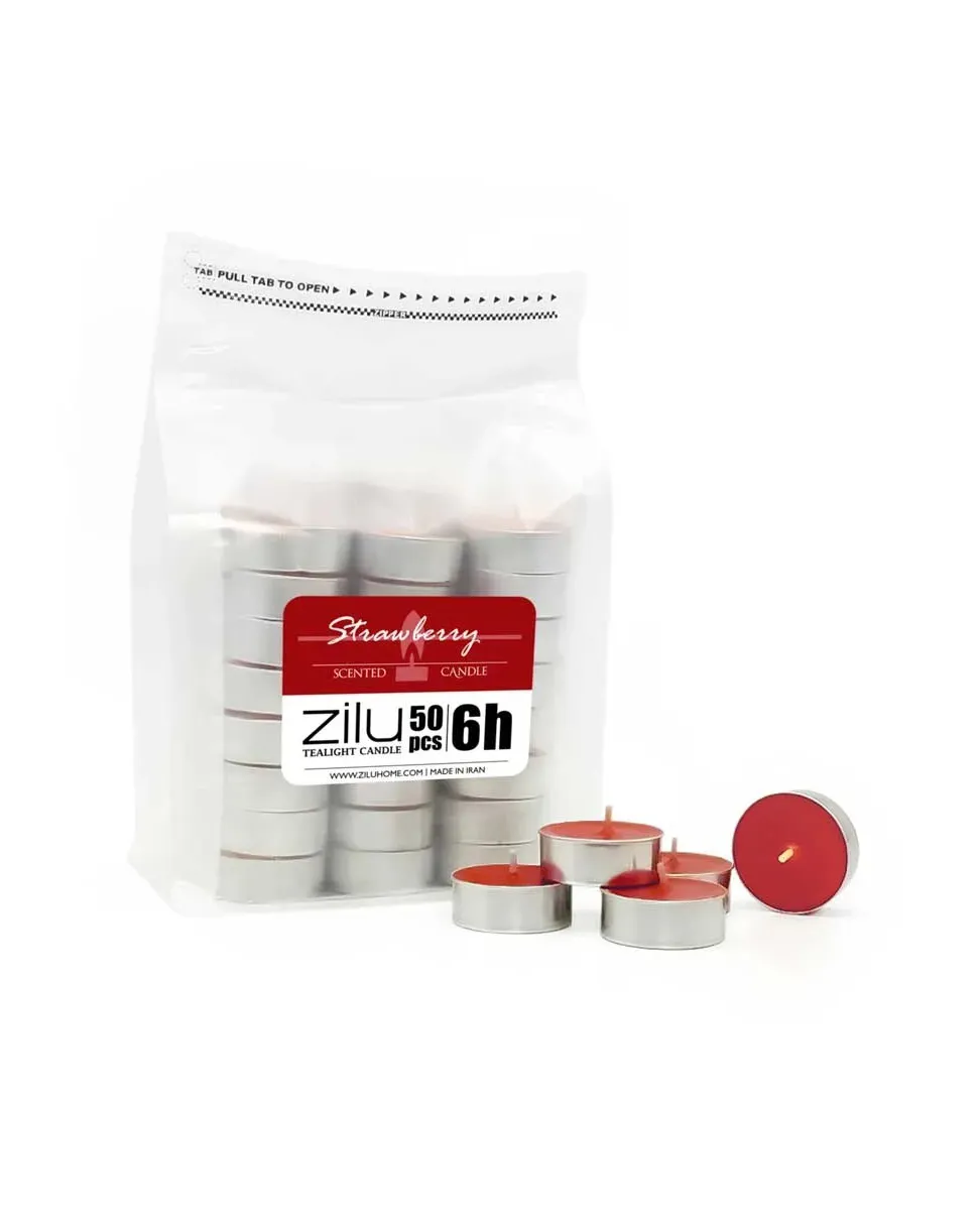 شمع وارمر 50 تایی زیلو